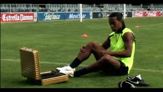 Nike Football Presents Ronaldinho Crossbar [upl. by Elleret]