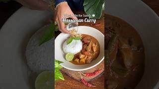 World’s best curry 🍛 Massaman curry 🍛 [upl. by Herschel]