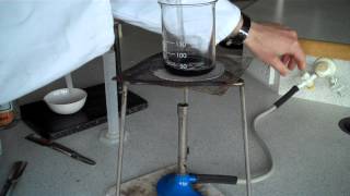 AQA GCSE Required Practical  Making a salt from an insoluble base [upl. by Ruthi]