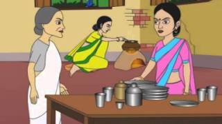 Thakurmar Jhuli  Bhooter Naach  Thakumar Jhuli Cartoon  Bengali Stories For Children  Part 3 [upl. by Arianna592]