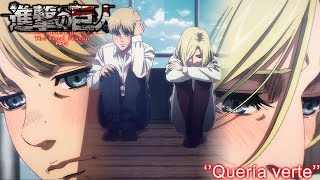 ¿Confesión de Armin a Annie  Shingeki no Kyojin The Final Season Part 3  Sub español  1080p HD [upl. by Miki]