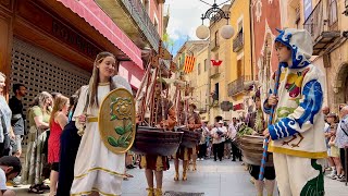 Estrena del BALL DE GALERES DE VALLS  Capella del Roser a l’església de Sant Joan  Episodi nº 1 [upl. by Ikkiv]