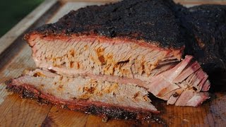 Slow Smoked Beef Brisket 20 Hours to Perfection [upl. by Hosea]