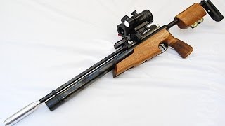 Air Arms S410 TDR 22 Cal Air Rifle Take Down Rifle Review and Shooting [upl. by Lorelie810]