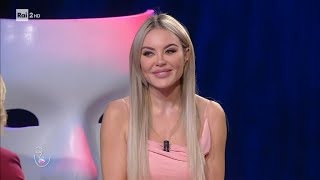 Elena Morali dai reality alla nuova vita in Tv  Storie di donne al bivio 11042024 [upl. by Vel]