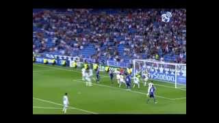 GOLES Real Madrid 40 Copenhague [upl. by Irving67]