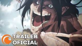 Attack on Titan Temporada Final  Tráiler Oficial subespañol [upl. by Derreg634]