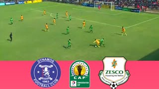 🔴 LIVE Power Dynamos vs ZESCO United  CAF Confederation Cup 2024  Match LIVE Now [upl. by Verras]