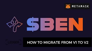 Upgrade Your BEN Coin Experience Migrate from V1 to V2 with Ease 🚀 [upl. by Assilim]