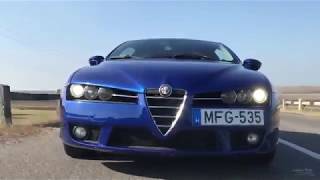 Alfa Romeo Brera 24JTDm Hungary [upl. by Anelaf]