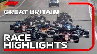 Race Highlights  2021 British Grand Prix [upl. by Orazio]