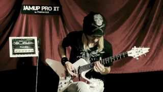 Syu Galneryus playing JamUp Pro XT [upl. by Mari]