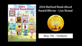 2024 Redbud ReadAloud Award Winner  Live Reveal [upl. by Keavy]