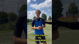 Portiere Creator Vs Calciatore Atalanta [upl. by Tanberg]