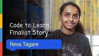 Google Code To Learn  Finalist Story Reva Tagare [upl. by Osbourn]