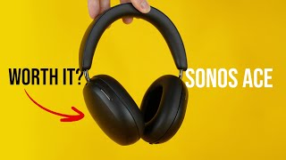 Are the 450 SONOS ACE Headphones WORTH IT [upl. by Esinahs172]