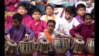 Tabla Performance Arya Gurukul [upl. by Yhtnomit308]