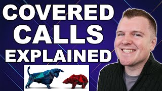 How to Sell Covered Calls  Options Trading Explained [upl. by Dimond]