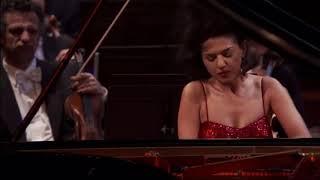 Khatia Buniatishvili  Prokofiev  Piano Sonata No 7 Precipitato [upl. by Assyn]