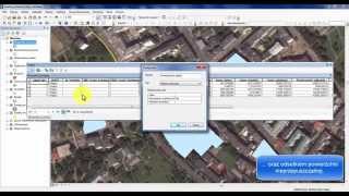 Analiza wskaźników urbanistycznych z użyciem narzędzi GIS [upl. by Golding]