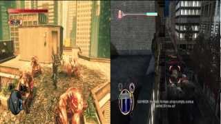 Prototype 2 VS Prototype Detailed Comparison Side by Side HD [upl. by Chancelor697]