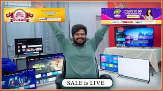 Diwali SALE is LIVE  कौनसा टीवी खरीदें  Amazon Great Indian Sale 2021 [upl. by Akelam]