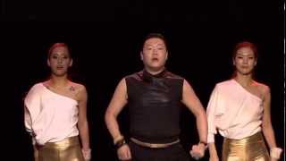 Psy  Gangnam Style Live  Singapore Socials 2013 [upl. by Akeihsal]