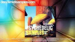 Wicked Loops  Psytrance Samples Vol 1 [upl. by Ayik]