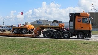 Baumaschinen und Schwertransporte 2013  Soeren66 [upl. by Derek]