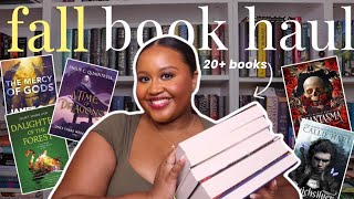 i like buying books and i cannot lie 🤷🏽‍♀️📚 cozy fall book haul ✨ [upl. by Amoritta]