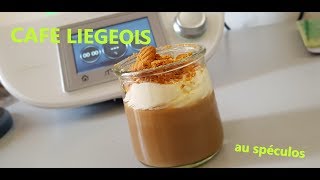 THE CAFE LIEGEOIS SPECULOS AU THERMOMIX [upl. by Aisatna]