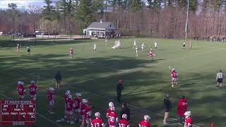 St Pauls School vs Northfield Mount Hermon Mens Varsity Lacrosse [upl. by Arola]