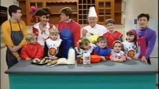 The Wiggles Crunchy Munchy Honey Cakes 1994 [upl. by Tierell]