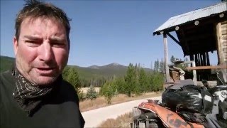 Burgdorf Hot Spring IDBCDR B23 Wreck Loon Lake Wild West Tour Part 5 [upl. by Cung872]