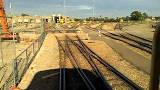 Drivers Eye  Adelaide Station to Old Railcar Depot [upl. by Esital]