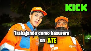 TRABAJANDO COMO RECOGEDOR DE BASURA EN ATE😱STREAM DE RECOLECTOR DE BASURAS [upl. by Horatius]