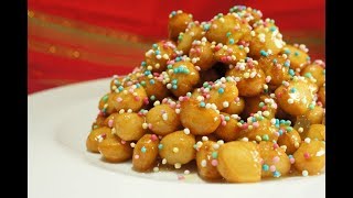 Struffoli napoletani ricetta originale semplice e veloce [upl. by Lia]