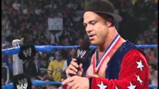 John Cena Confronts Kurt Angle [upl. by Pelson]