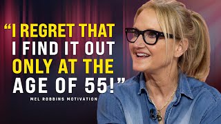 Mel Robbins Leaves the Audience SPEECHLESS  One Of the Best Motivation Speech EVER [upl. by Newman]