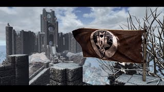 Blubbo´s Fun with Flags in Winterhold  Skyrim Special Edition Mod 2019 [upl. by Chadbourne]