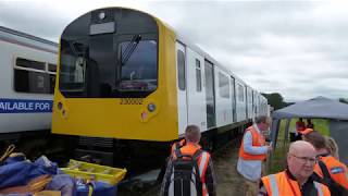 RailLive 2018 VivaRail Class 230 Battery train [upl. by Fira256]