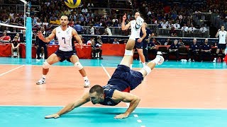 TOP 20 Moments Legendary Defense in Recent Volleyball History [upl. by Ardnajela]