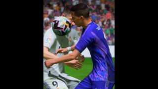 Lewandoski vs Dimaria 🥶fifa23 fifa football foosball volta soccer dimaria lewandowski short [upl. by Asiilanna]