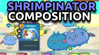 Shrimpinator Composition META 3K MMR  Axie Infinity [upl. by Oecam]