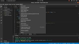 NodeJS readFileSync y writeFileSync explicación breve [upl. by Terrill457]