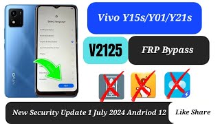 VIVO NEW METHOD Y01Y15sY15CY16Y21sV2125 FRP BYPASS 2024 LATEST UPDATE VERSION 12\13 1 JULY 2024 [upl. by Llenehs]