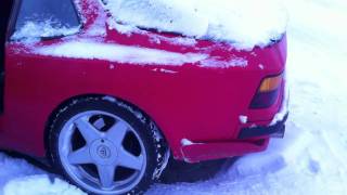 Porsche 944 S2 Auspuff Sound Teil 2 Rev Limiter [upl. by Aisereht958]