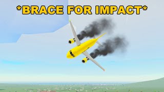 I Had An Emergency On My Plane Roblox [upl. by Giefer]