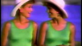 Doublemint Gum Commercial 1986 [upl. by Dumah]