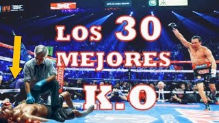 Top 30 BRUTALES knockouts los mejores de la Historia [upl. by Bergstein]